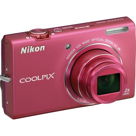 nikon pink digital camera|More.